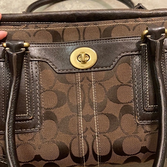 Coach Purse - Picture 3 of 10
